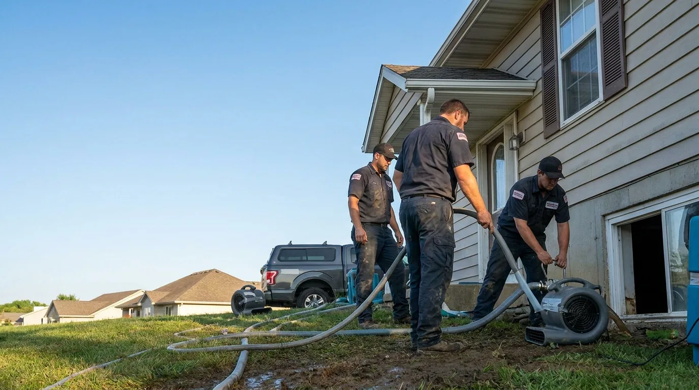 Water Removal in Tiskilwa, IL near me